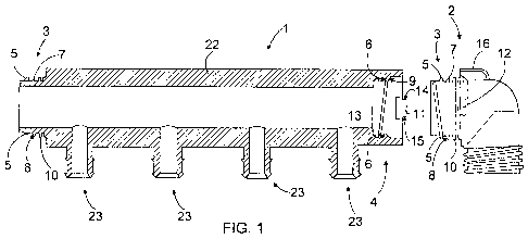 A single figure which represents the drawing illustrating the invention.